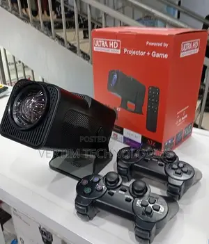 Android Projector With Built-in Gaming Console - Hy320