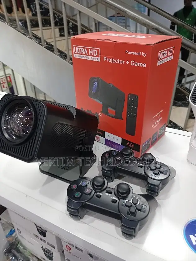 Android Projector With Built-in Gaming Console - Hy320