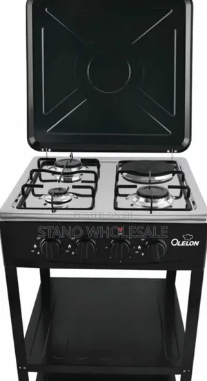 3+1 Standing Cooker With Shelves
