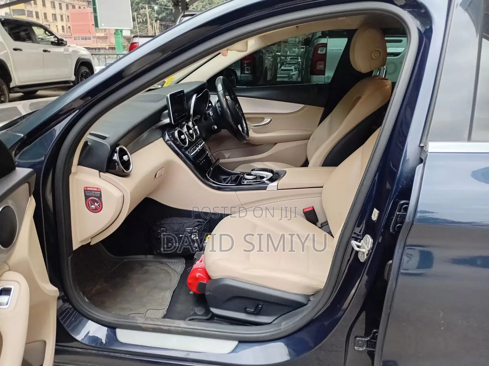 Mercedes-Benz C200 2015 Blue