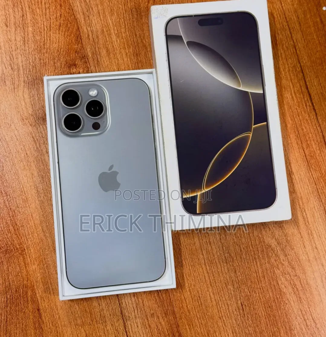 Apple iPhone 16 Pro Max 512 GB Gray