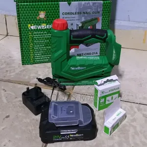 Cordless Nail Gun Price Kenya 21V Battery Powered Stapler Newbeat