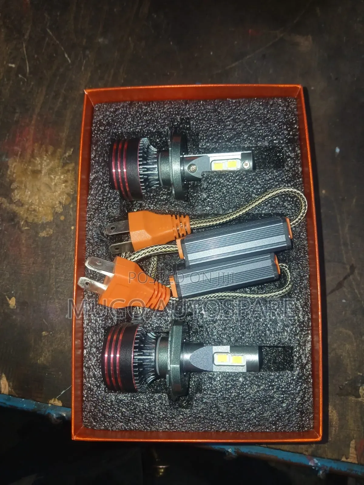 Led Bulb Head Light
