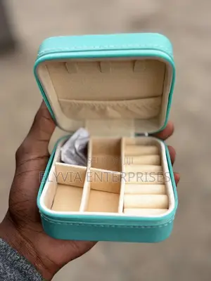 Turquoise Jewelry Organizer