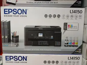 Epson Ecotank L14150 A3+ Wi-Fi Duplex Wide-Format Ai0 Ink Tank Printer