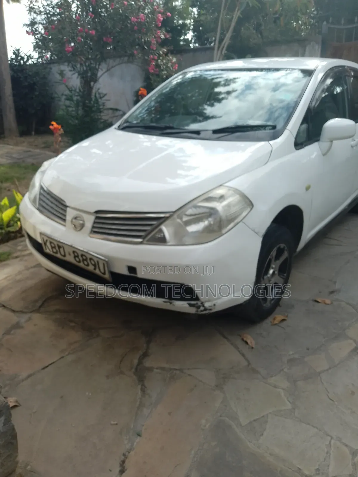 Nissan Tiida 2005 White