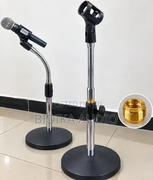 Desktop/ Pulpit Microphone Stand