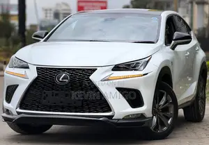 Lexus NX 2019 White