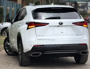 Lexus NX 2019 White