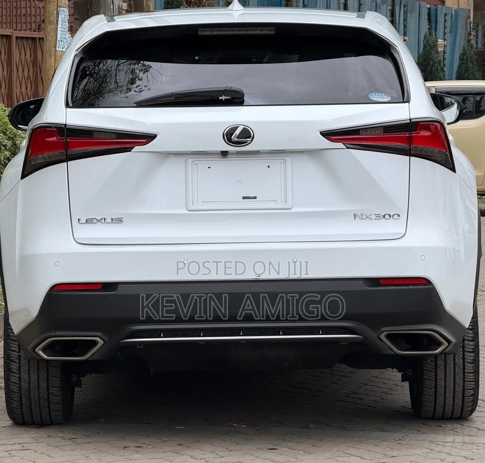 Lexus NX 2019 White