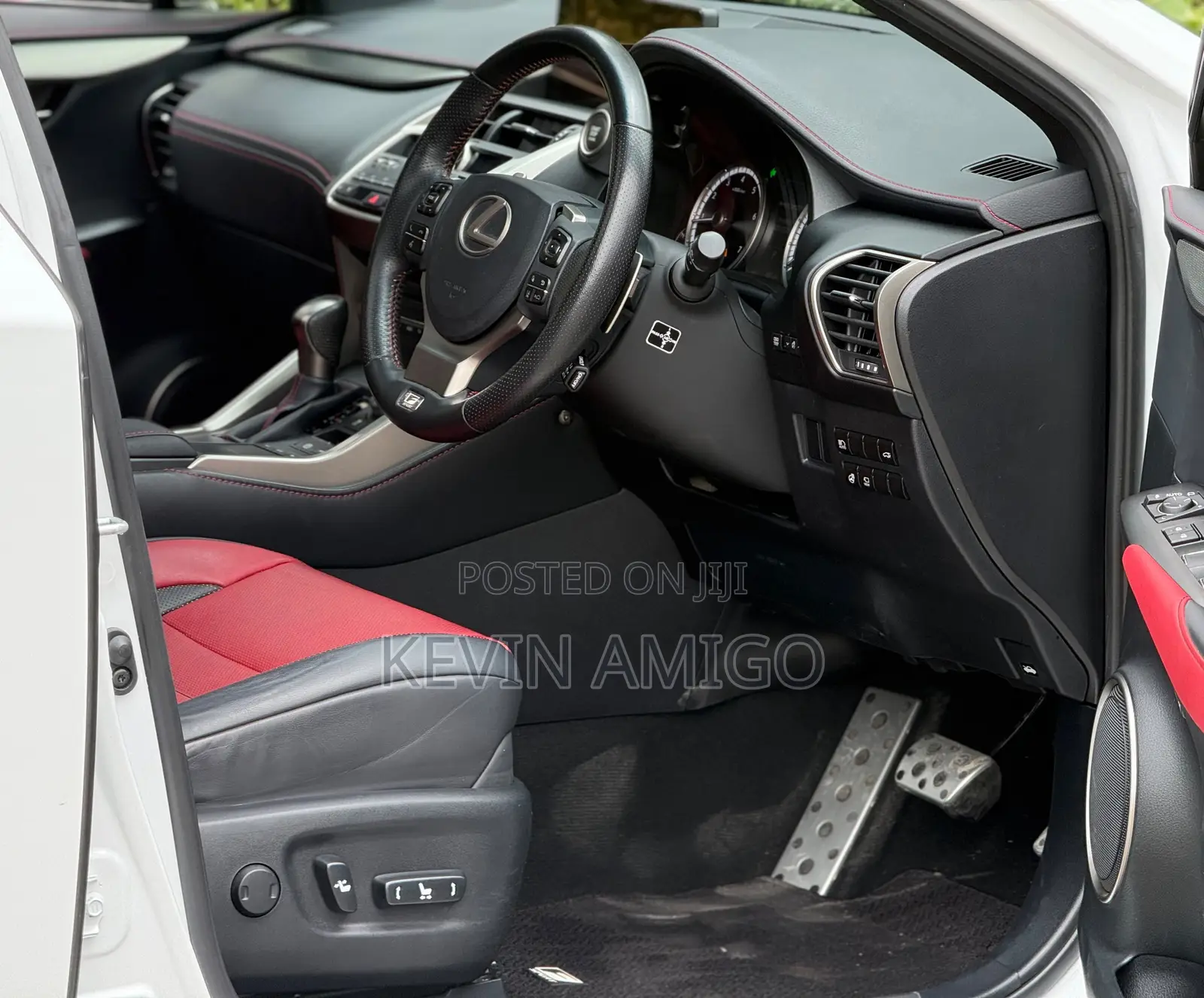 Lexus NX 2019 White