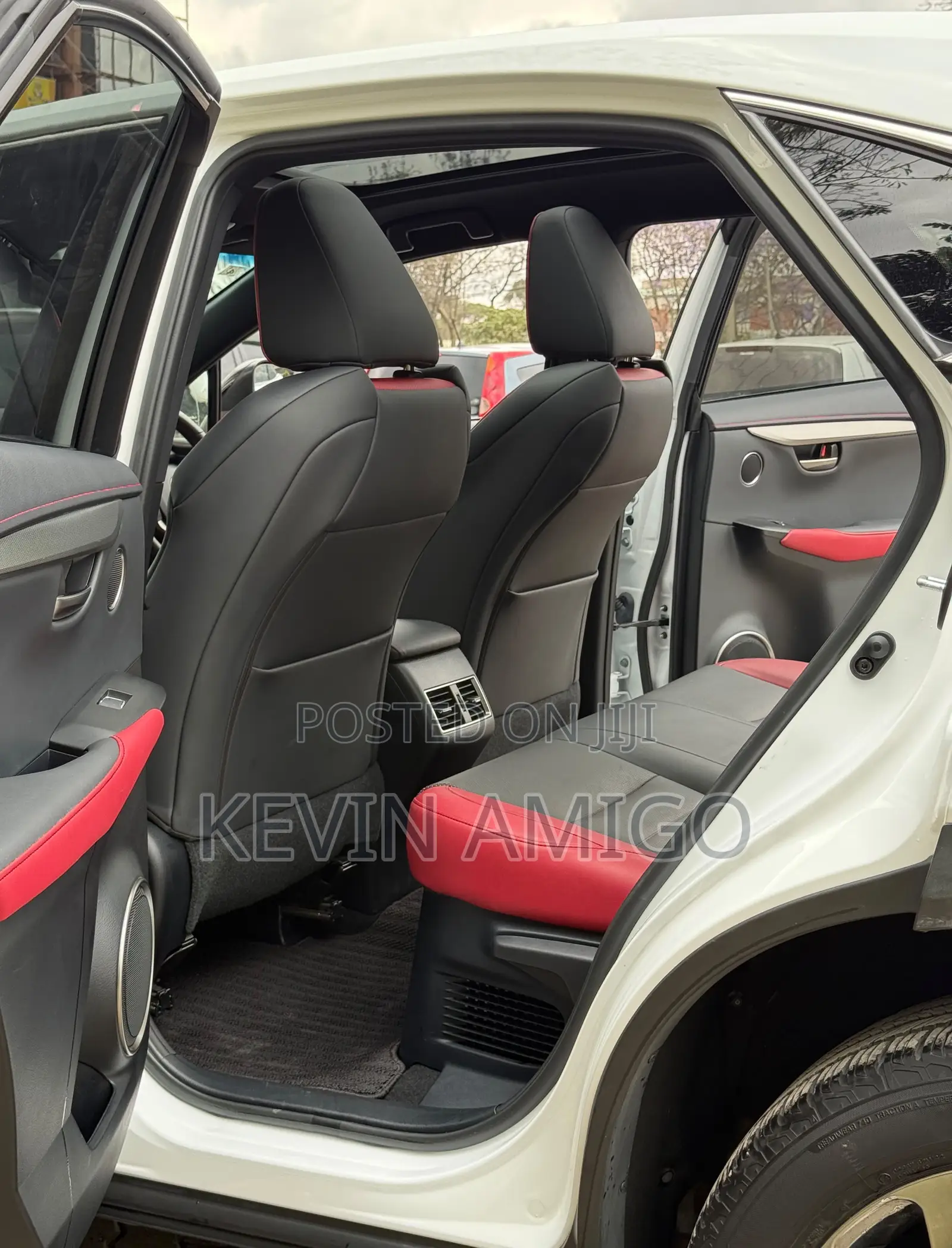 Lexus NX 2019 White