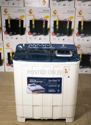 Euroken Twin Tub Washing Machine – Heavy Wash