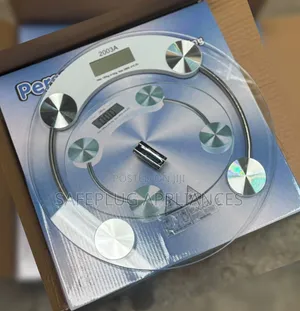 Modern Glass Bathroom Weighing Scale