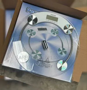 Modern Glass Bathroom Weighing Scale