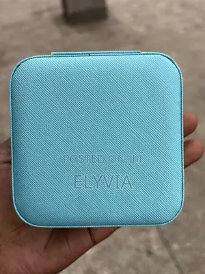 Sky-Blue Jewelry Organizer