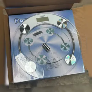 Sleek Glass Digital Bathroom Scale