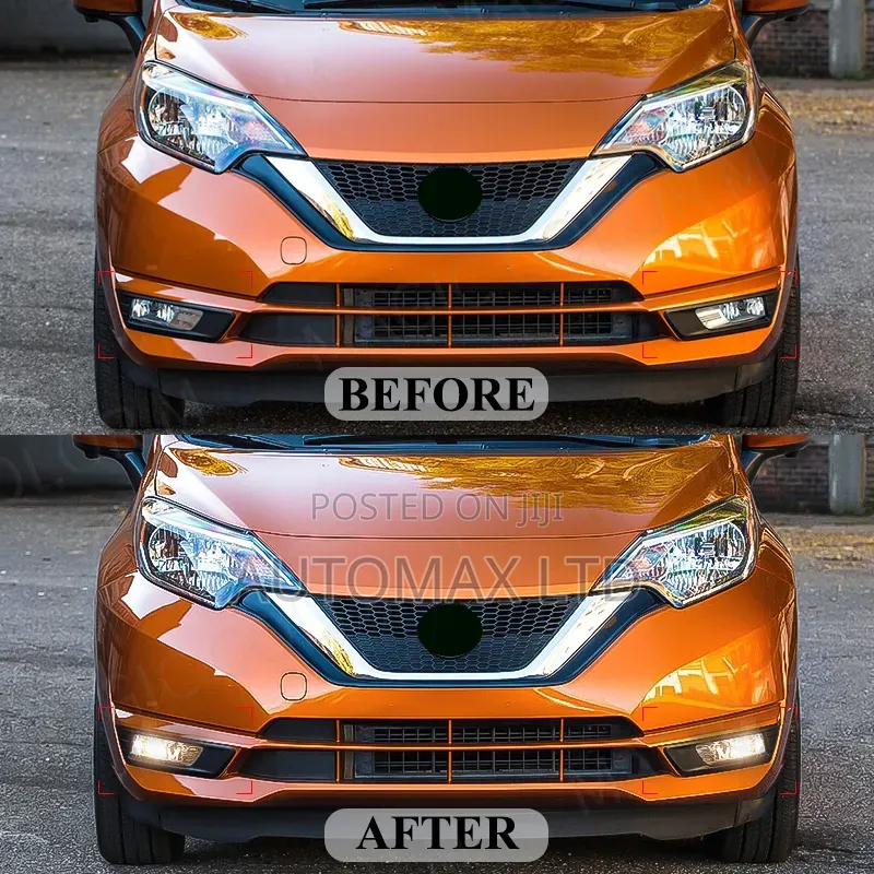 Yr2019, Nissan Note Fog Lamps Set With Brackets