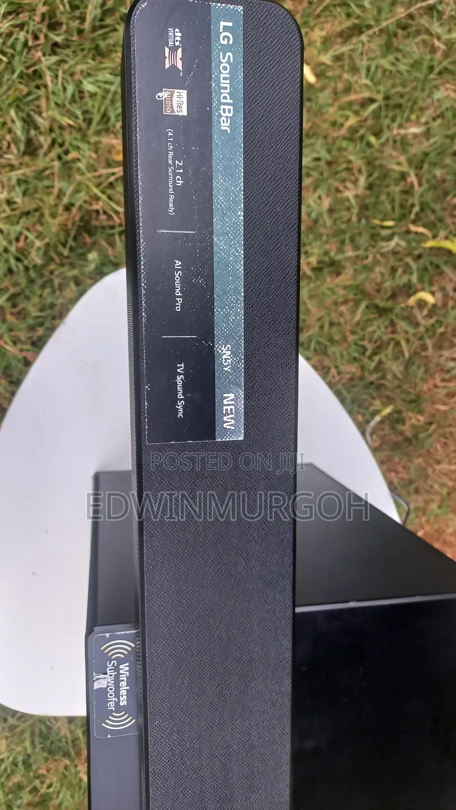 LG SN5Y 2.1 Channel Soundbar – Excellent Condition