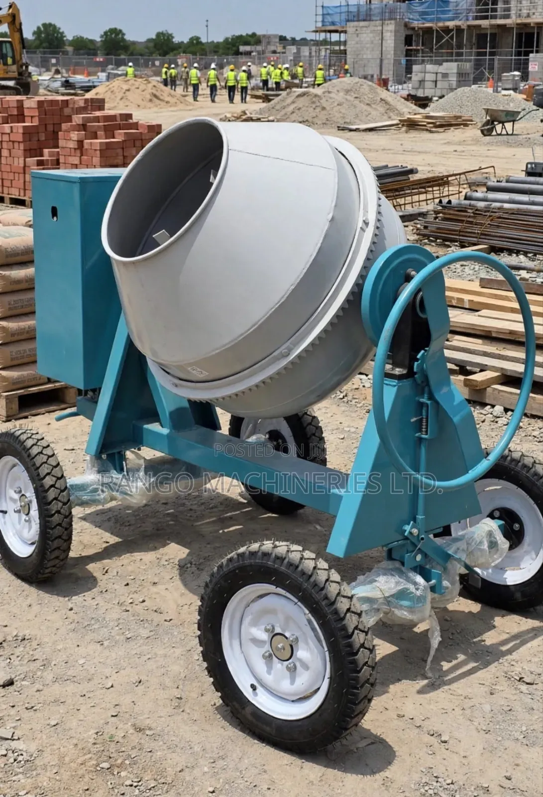 Concrete Mixer / Construction Mixer