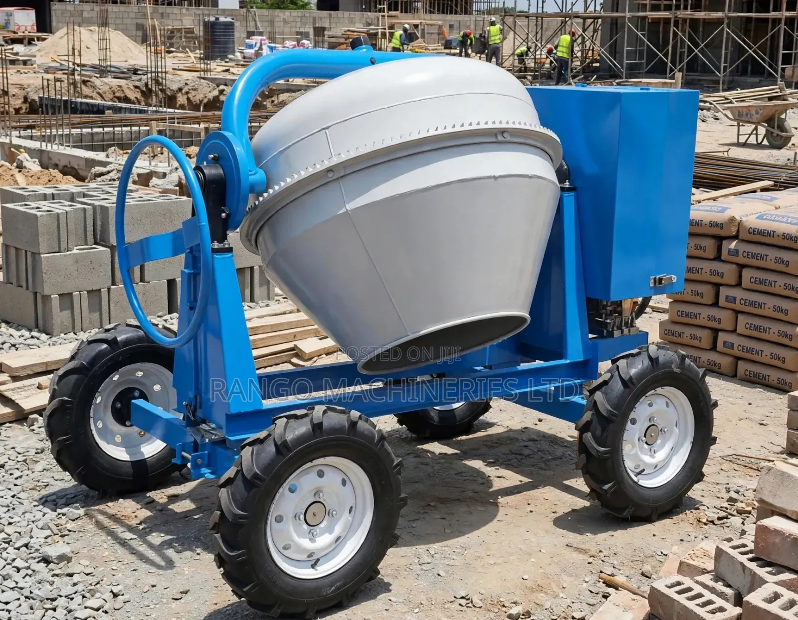 Concrete Mixer / Construction Mixer