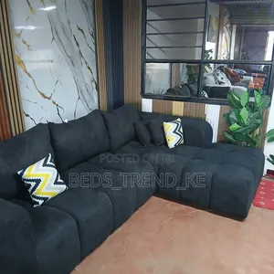 Six Seater Bubble Pillow L Seat