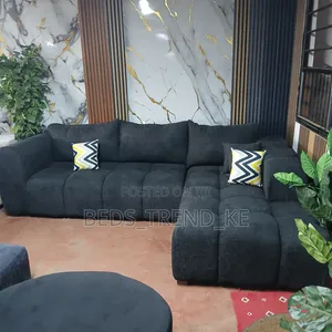 Six Seater Bubble Pillow L Seat