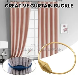 2pcs Magnetic Curtain Tiebacks