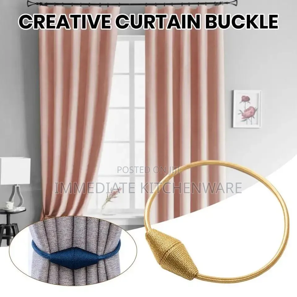 2pcs Magnetic Curtain Tiebacks