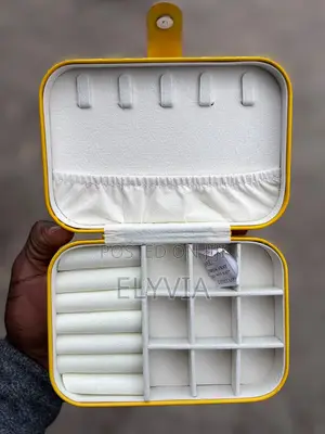 Yellow Jewelry Box