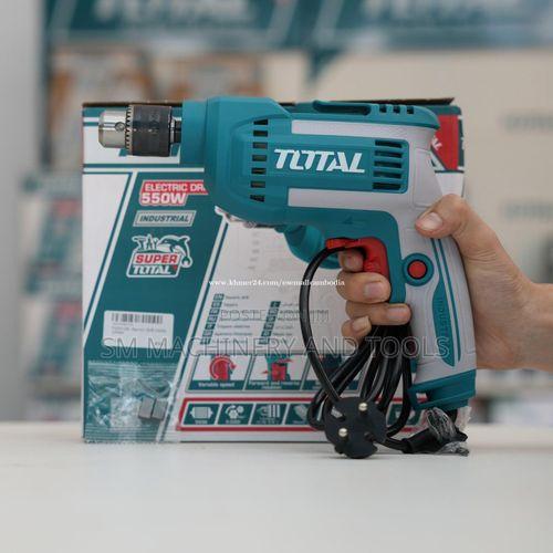Total TD55108 Electric Drill 550W - main view