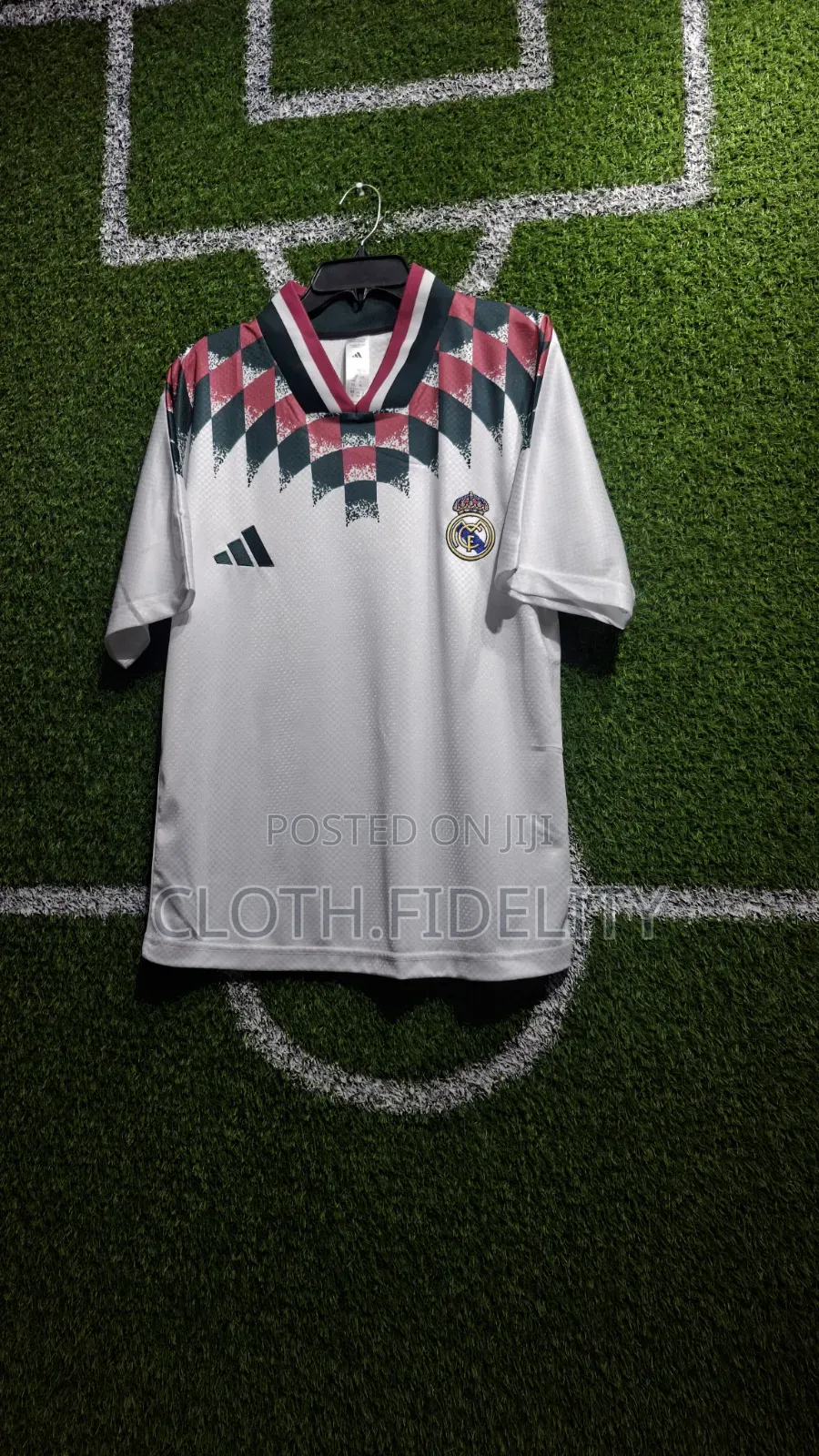 Real Madrid Stadium Edition Jersey 2026.