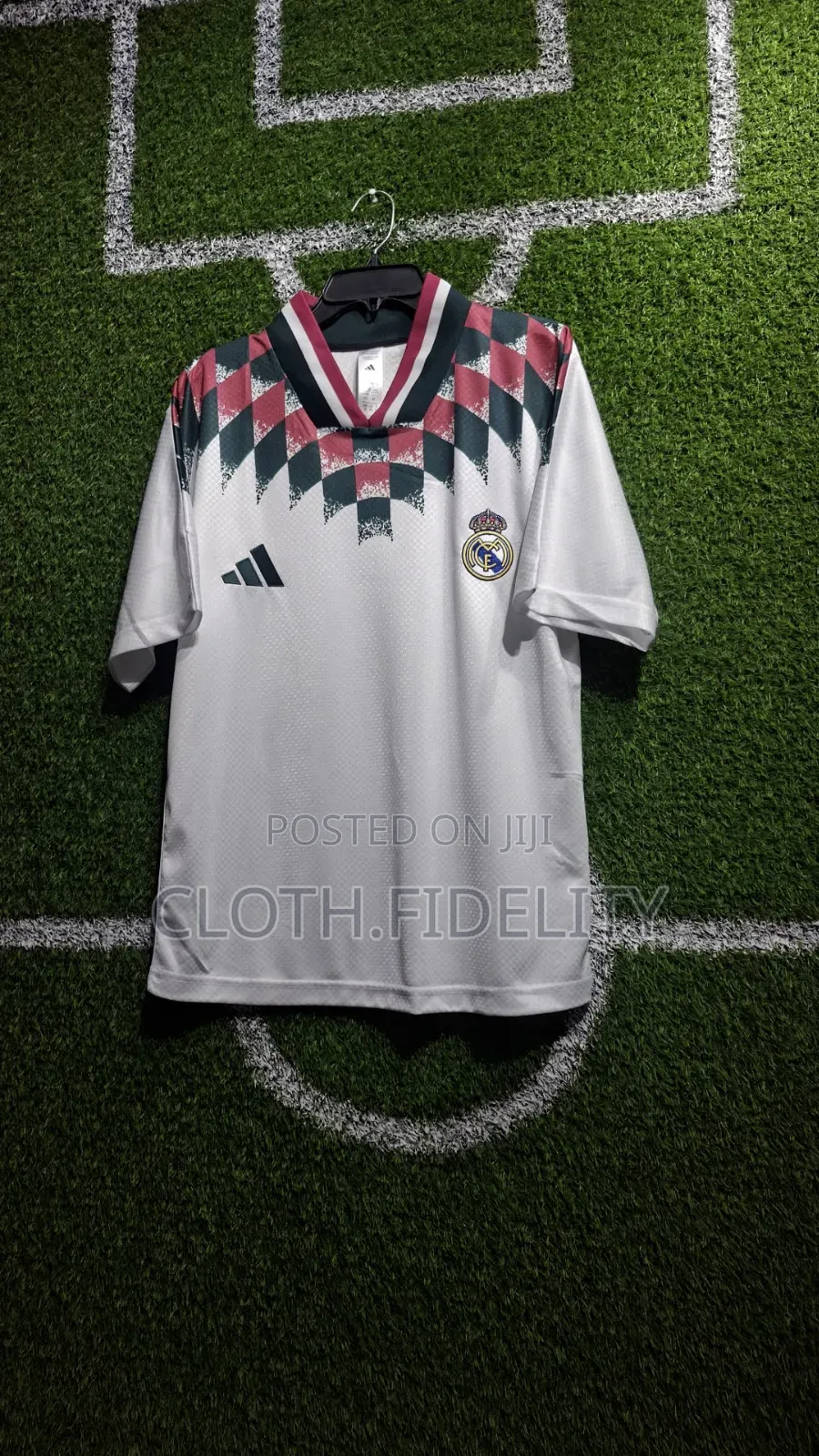 Real Madrid Stadium Edition Jersey 2026.