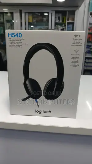 Logitech H540 USB Headset - 981-000480