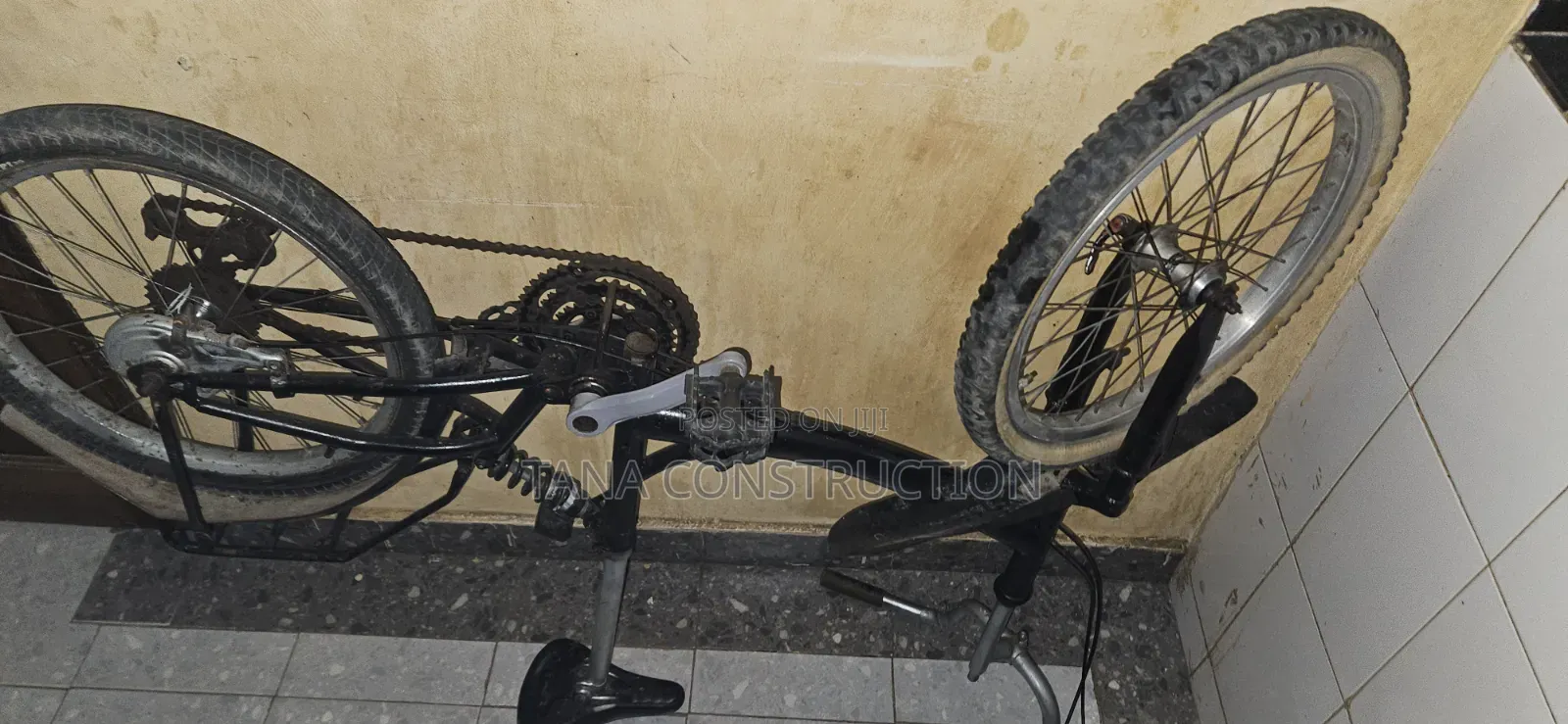 Full Suspension BMX Bike – Used, Good Condition