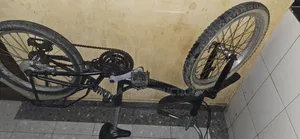 Full Suspension BMX Bike – Used, Good Condition