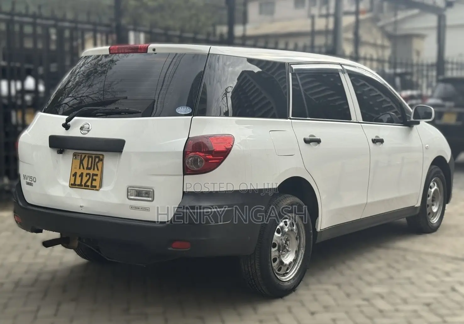 Nissan Advan 2017 White