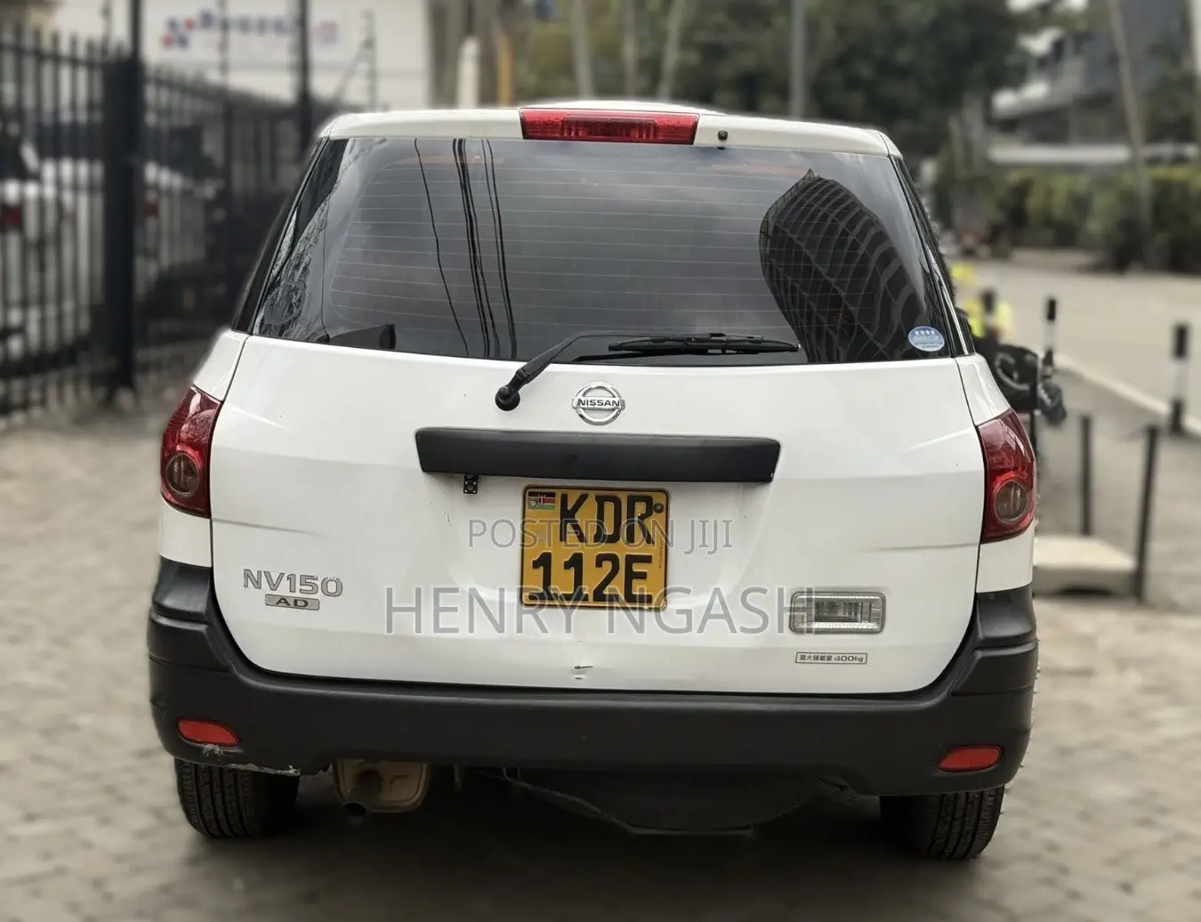 Nissan Advan 2017 White