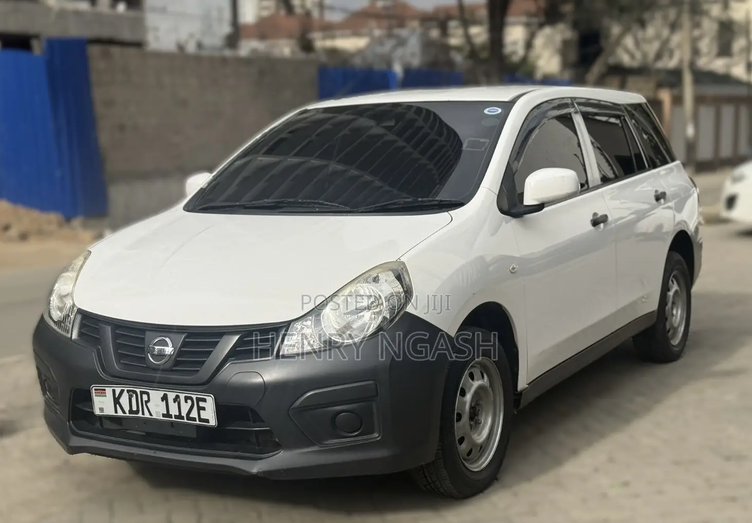 Nissan Advan 2017 White