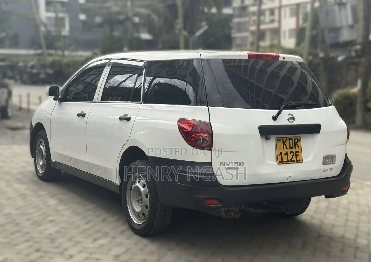 Nissan Advan 2017 White