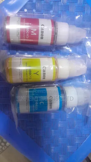 Original Canon Ink-490 Colours (CYM-70ml)