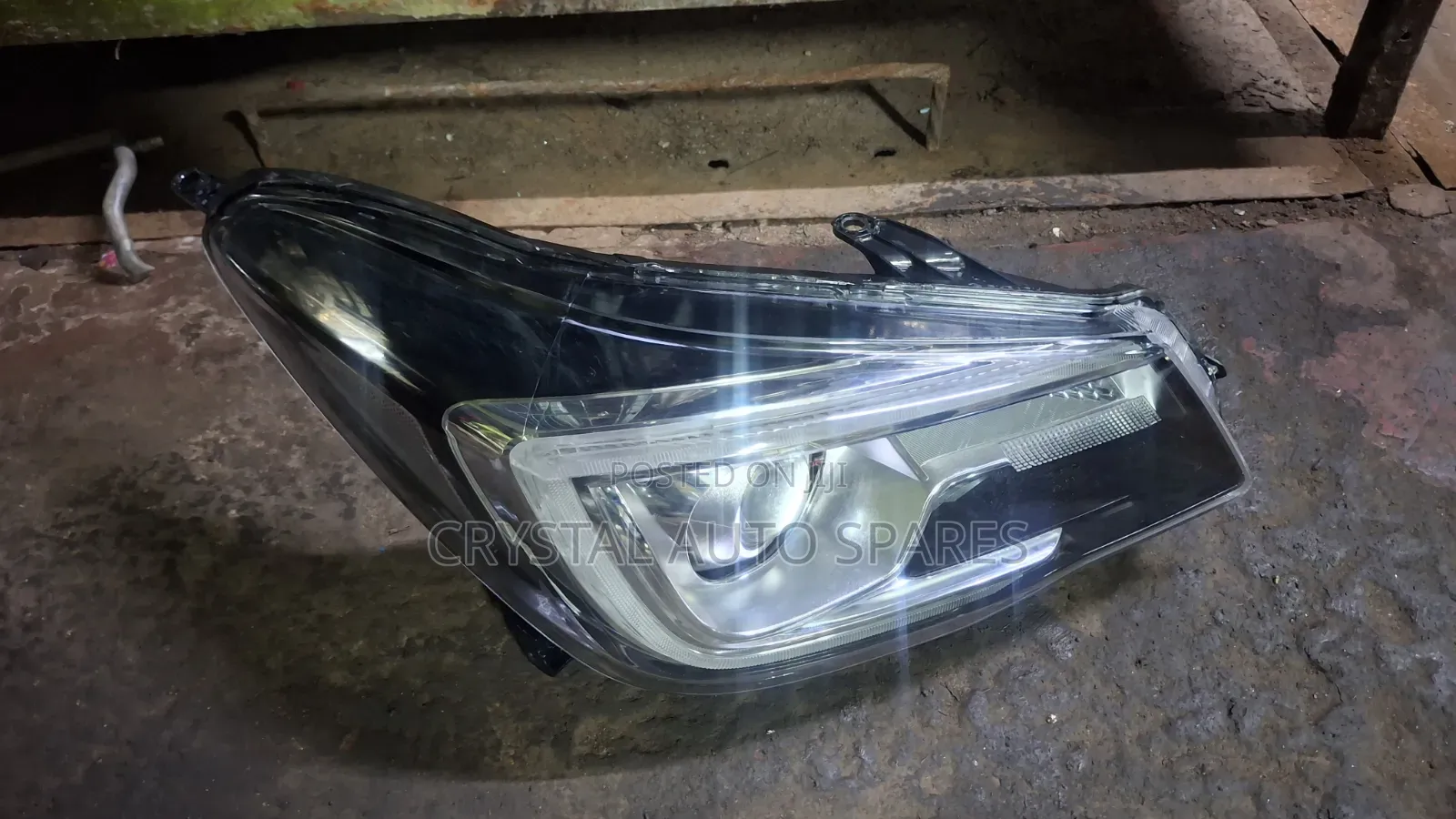 Subaru Forester 8p Headlight Xenon