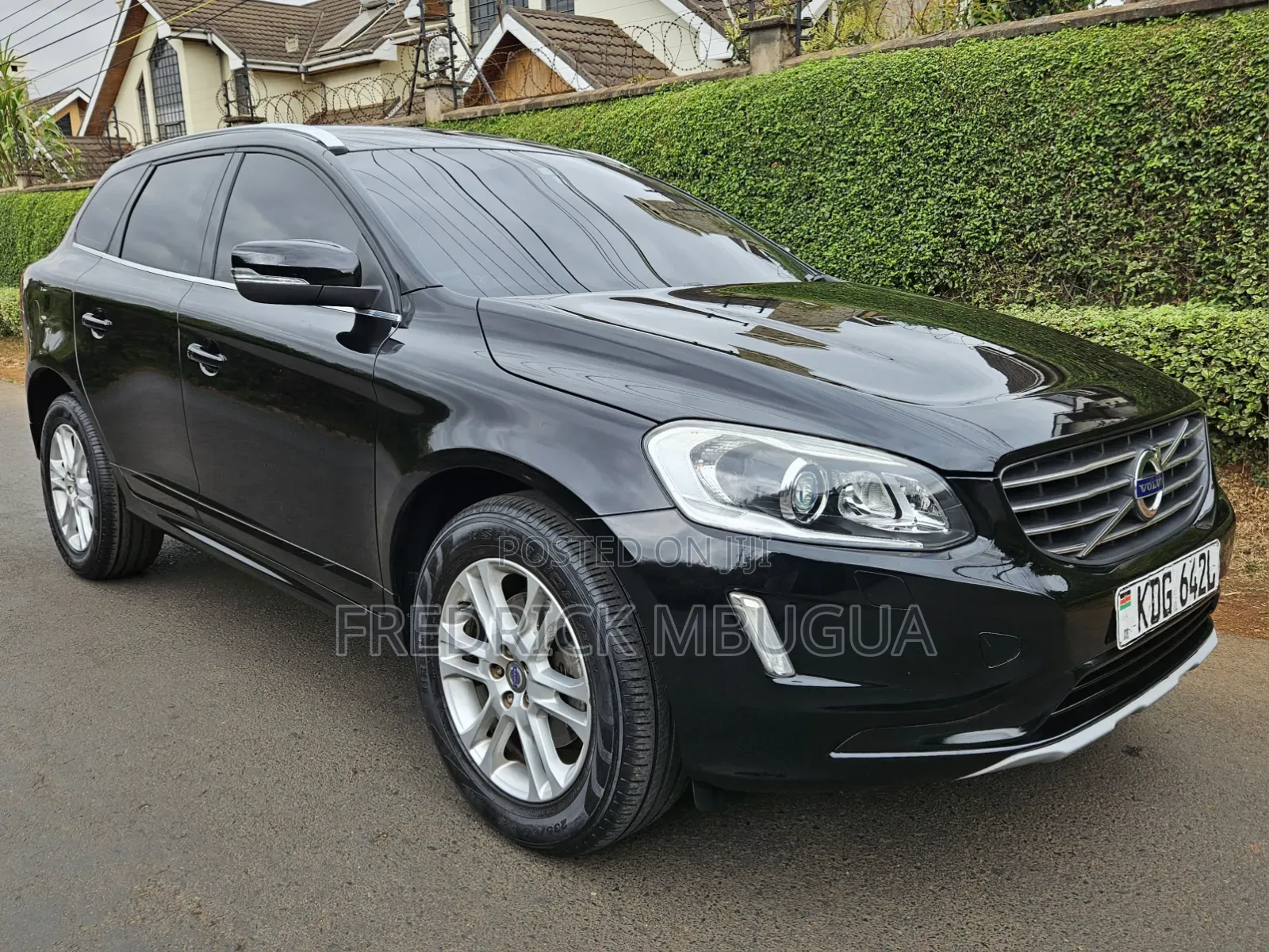 Volvo XC60 T5 Premier FWD 2015 Black