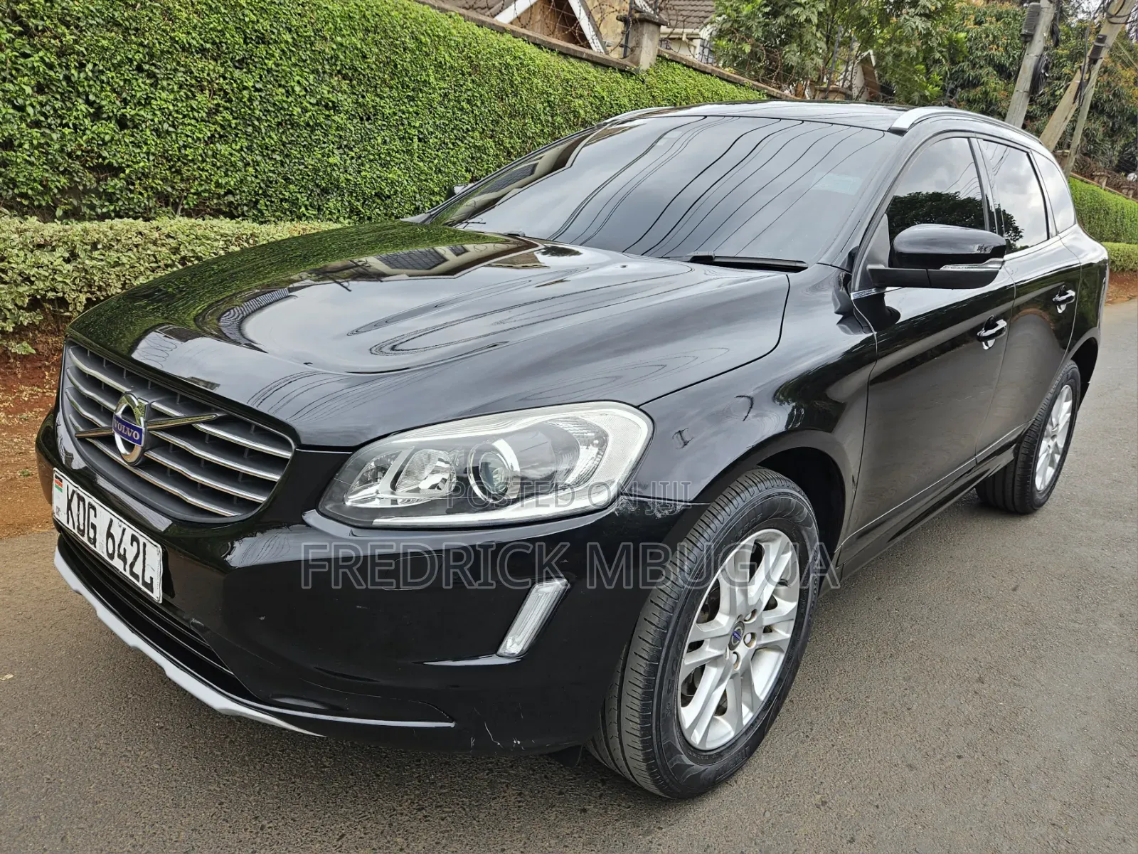 Volvo XC60 T5 Premier FWD 2015 Black