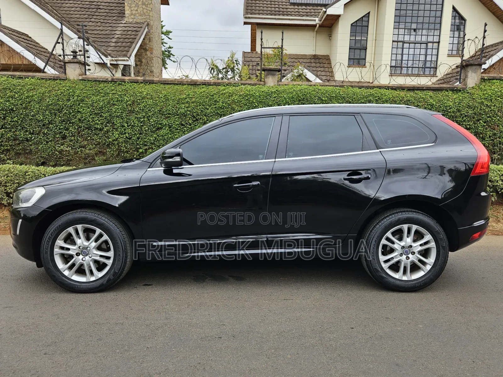 Volvo XC60 T5 Premier FWD 2015 Black