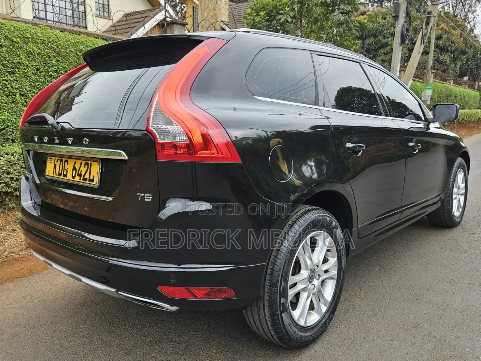 Volvo XC60 T5 Premier FWD 2015 Black