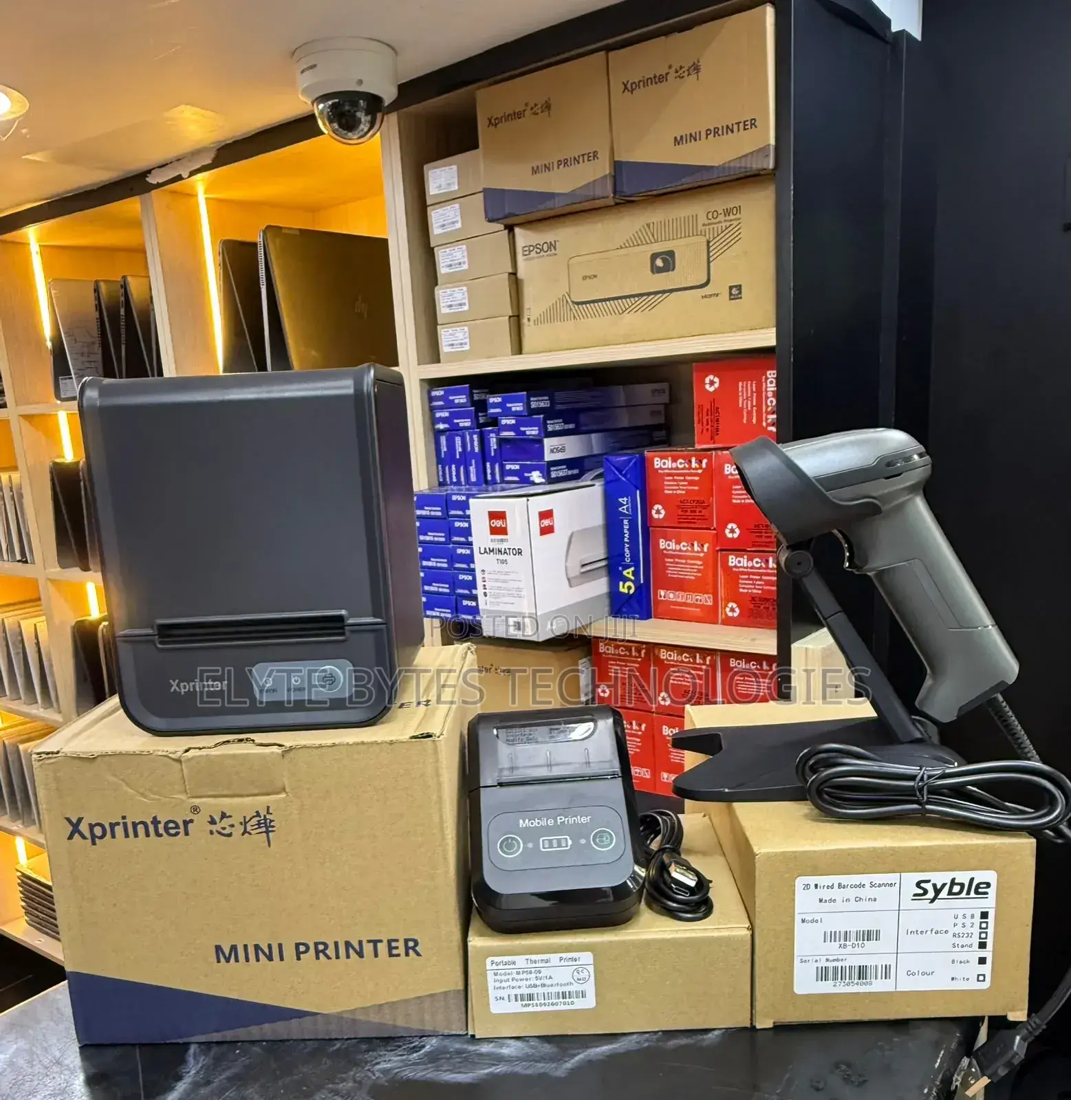 X Printer 80mm Lan + USB