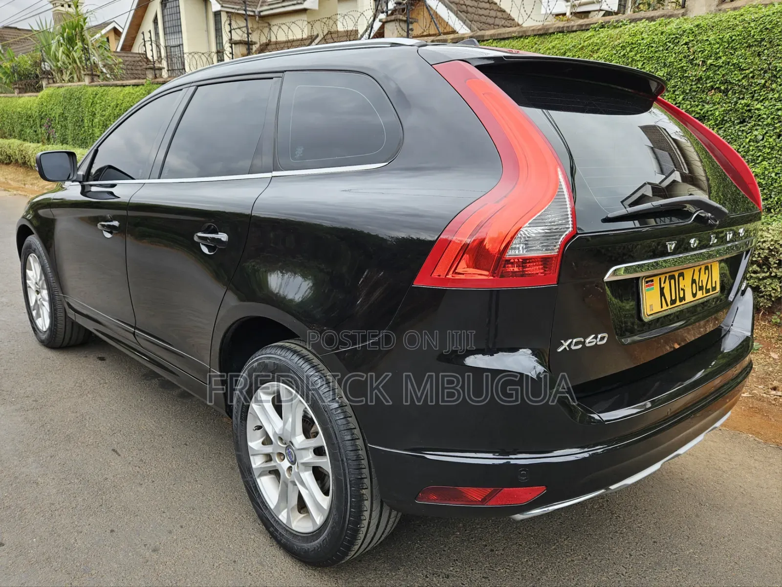 Volvo XC60 T5 Premier FWD 2015 Black