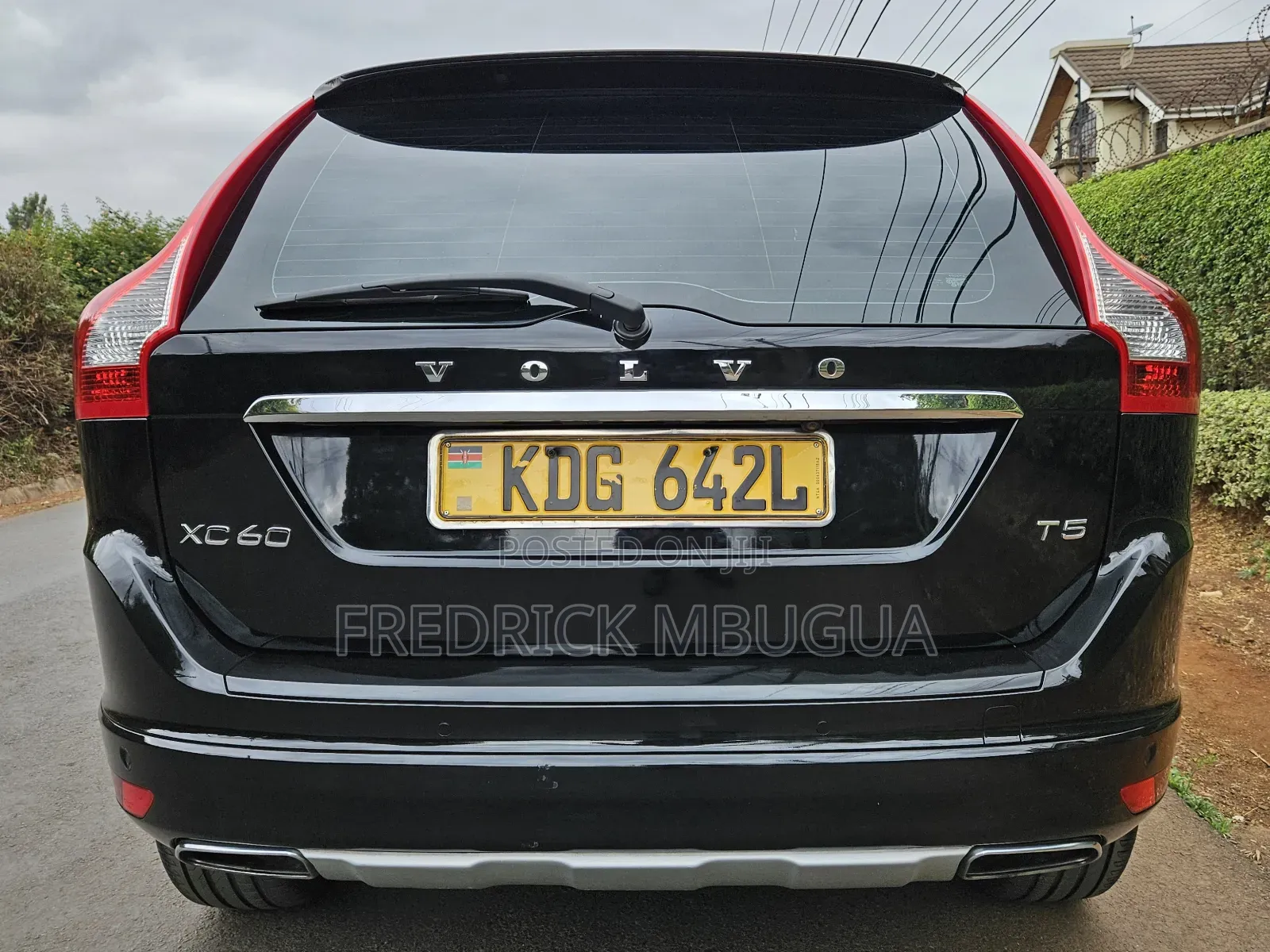 Volvo XC60 T5 Premier FWD 2015 Black