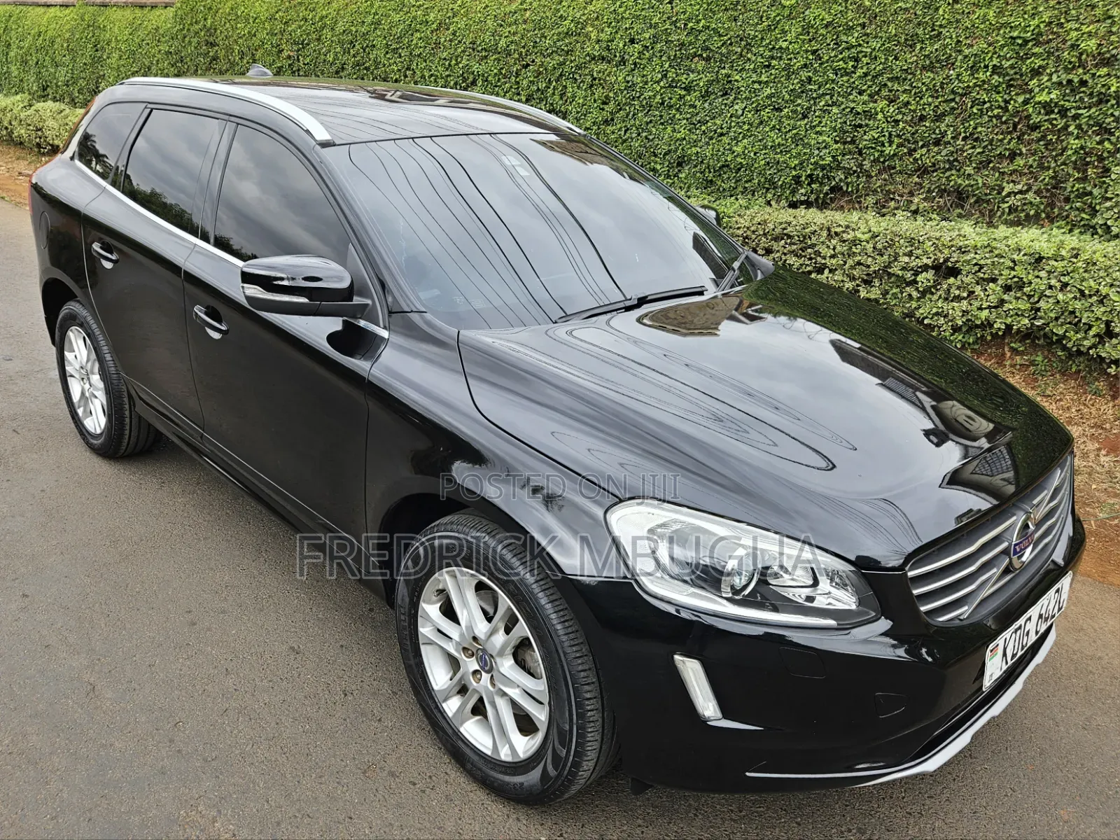 Volvo XC60 T5 Premier FWD 2015 Black